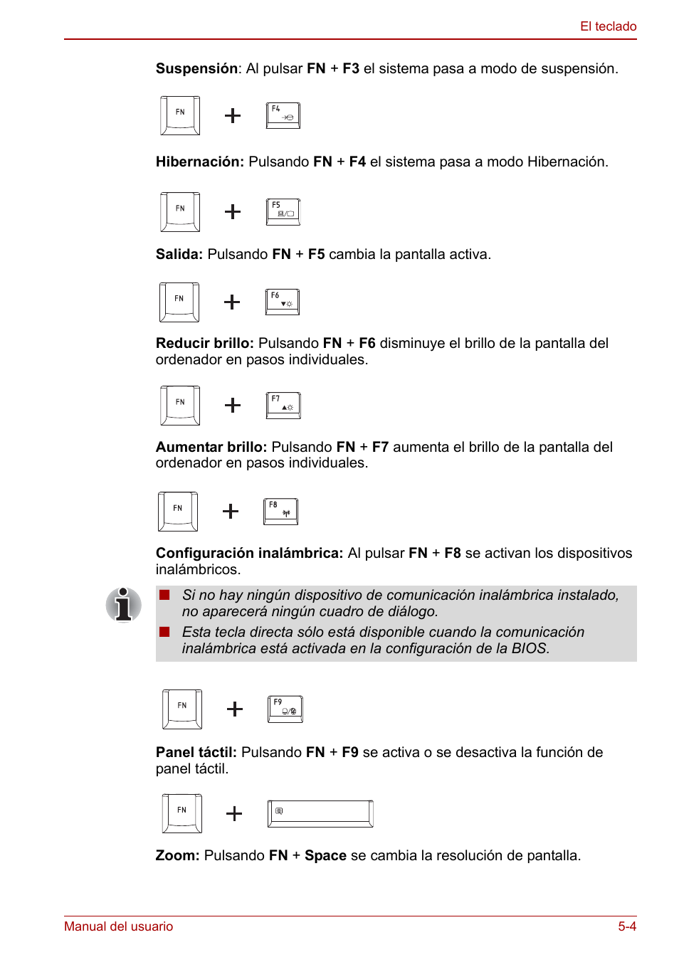 Toshiba NB250 User Manual | Page 67 / 138