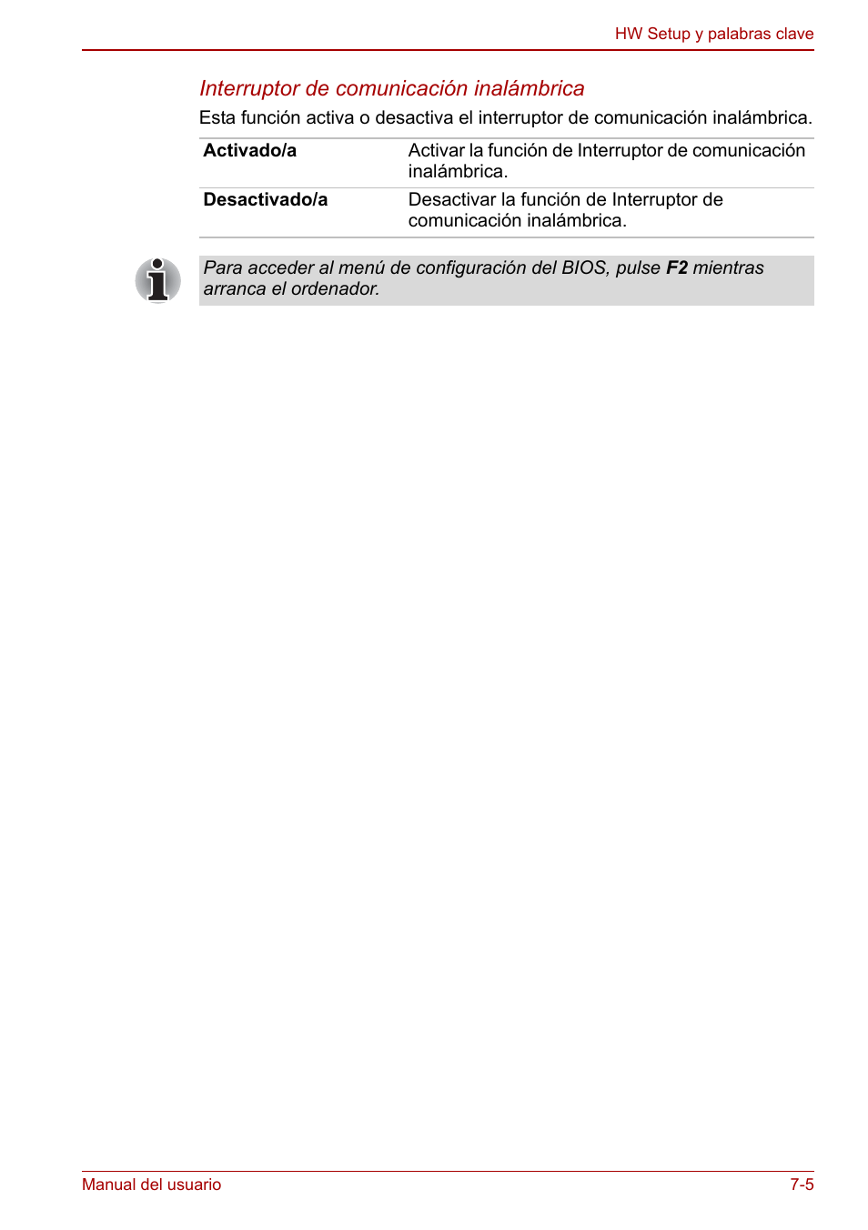 Toshiba NB250 User Manual | Page 87 / 138
