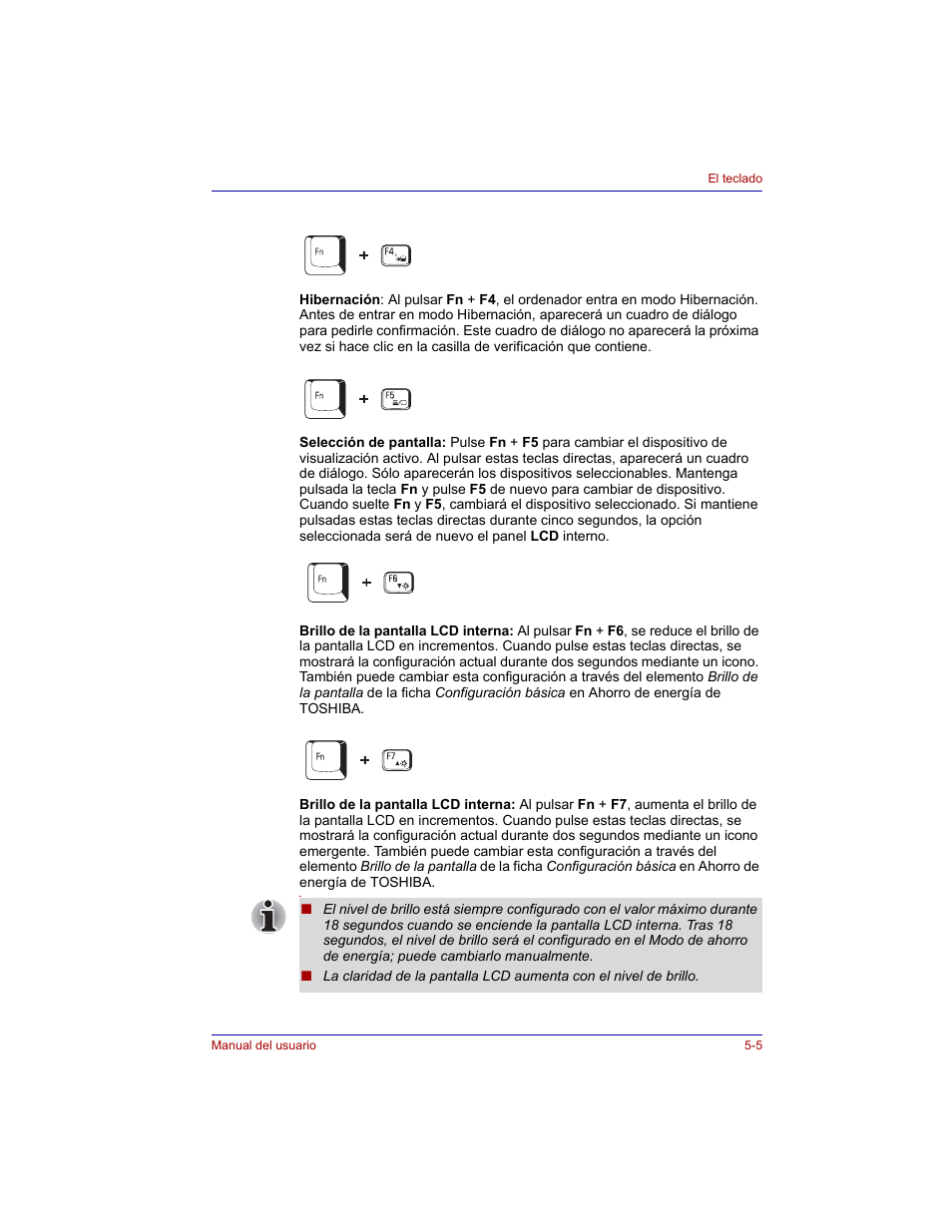 Toshiba Tecra M3 with VACF User Manual | Page 117 / 256