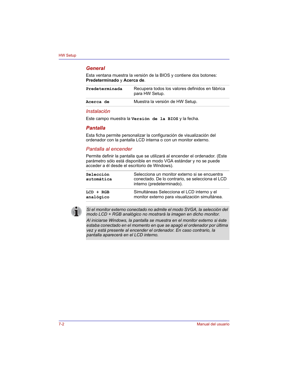 Toshiba Tecra M3 with VACF User Manual | Page 144 / 256