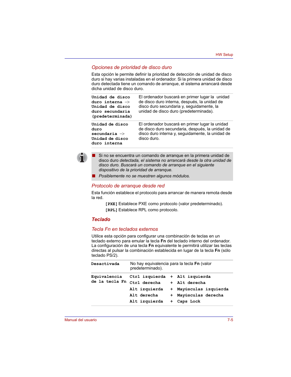 Toshiba Tecra M3 with VACF User Manual | Page 147 / 256