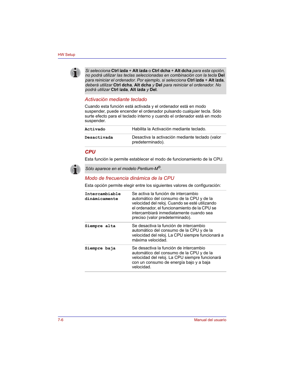 Toshiba Tecra M3 with VACF User Manual | Page 148 / 256