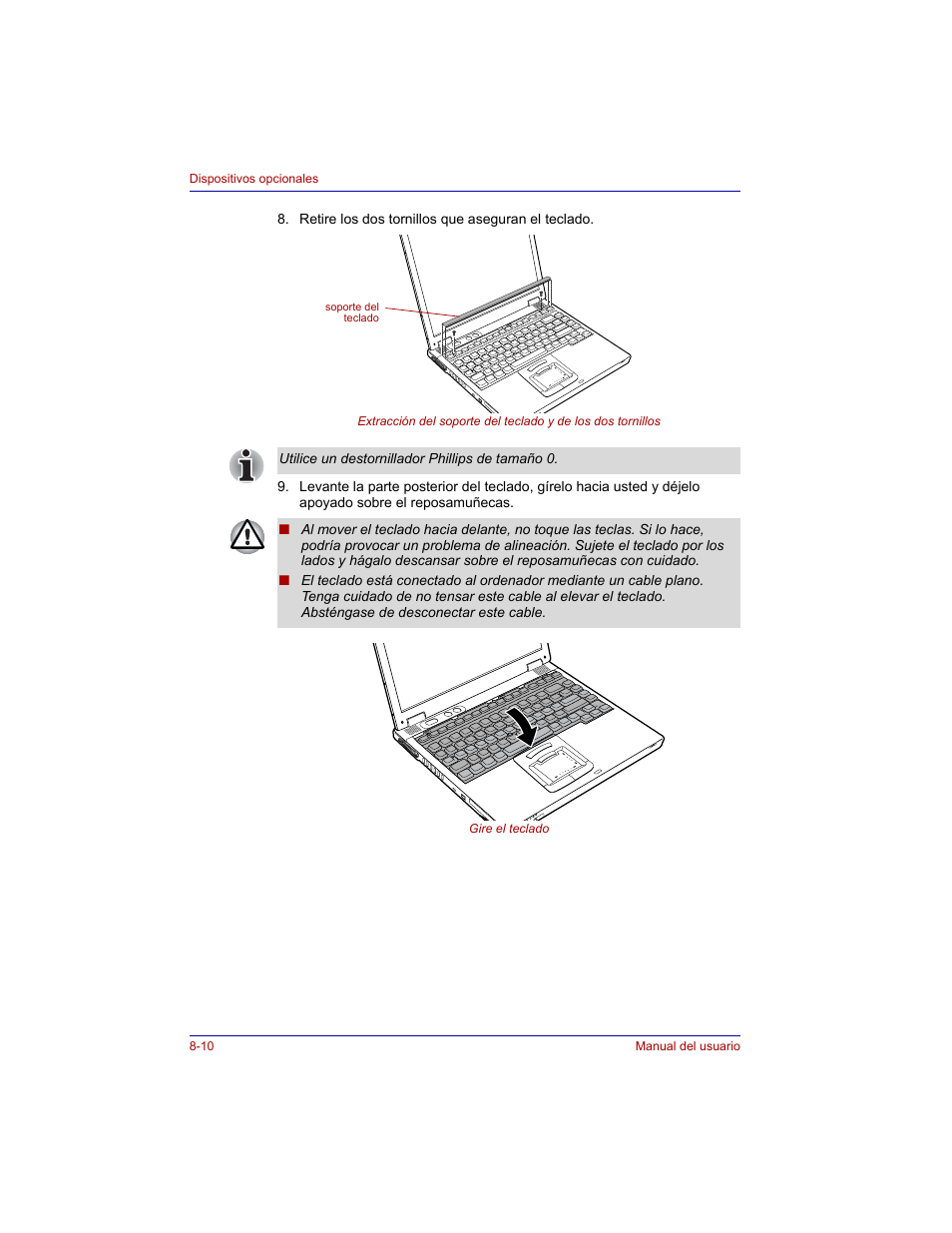 Toshiba Tecra M3 with VACF User Manual | Page 160 / 256