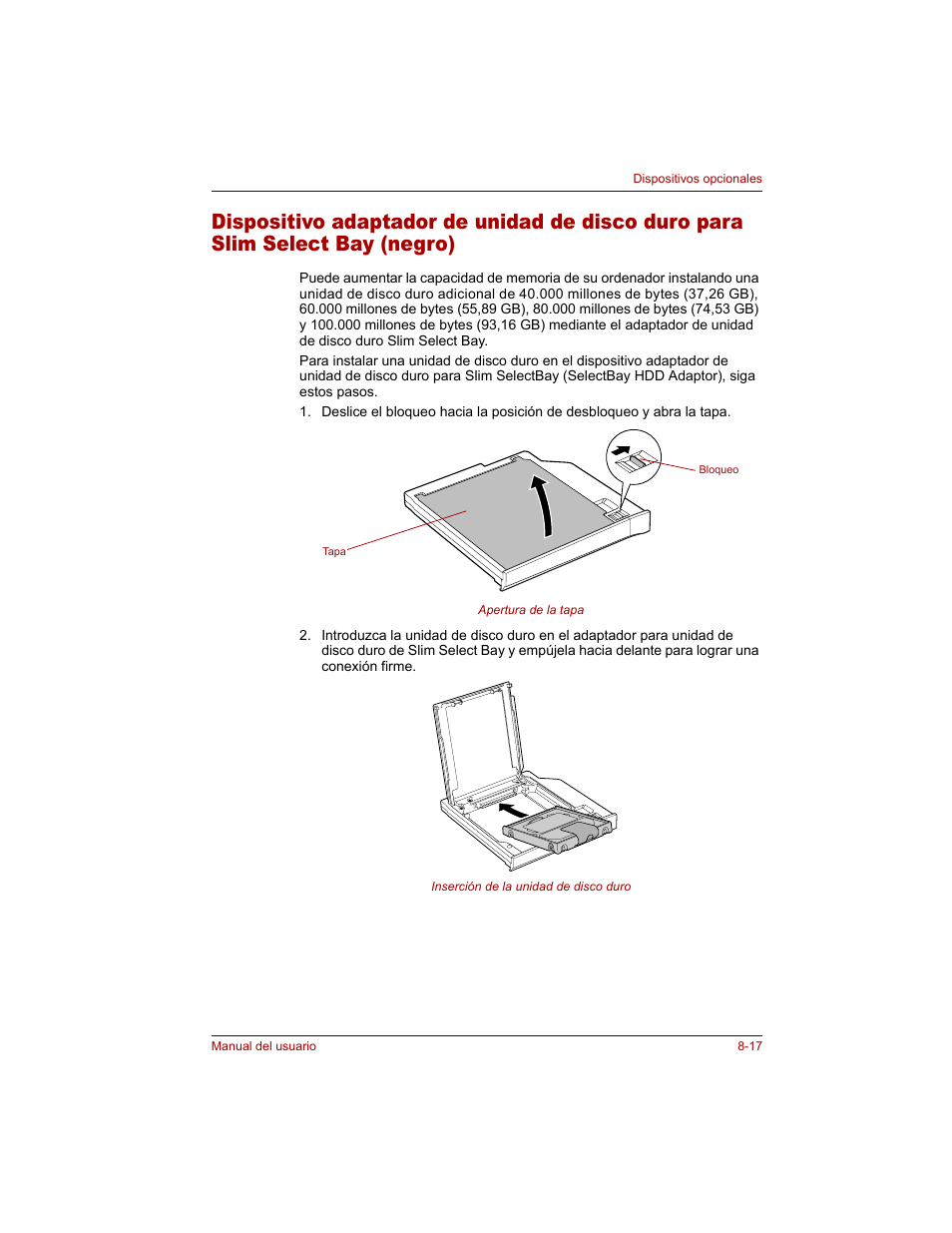 Toshiba Tecra M3 with VACF User Manual | Page 167 / 256