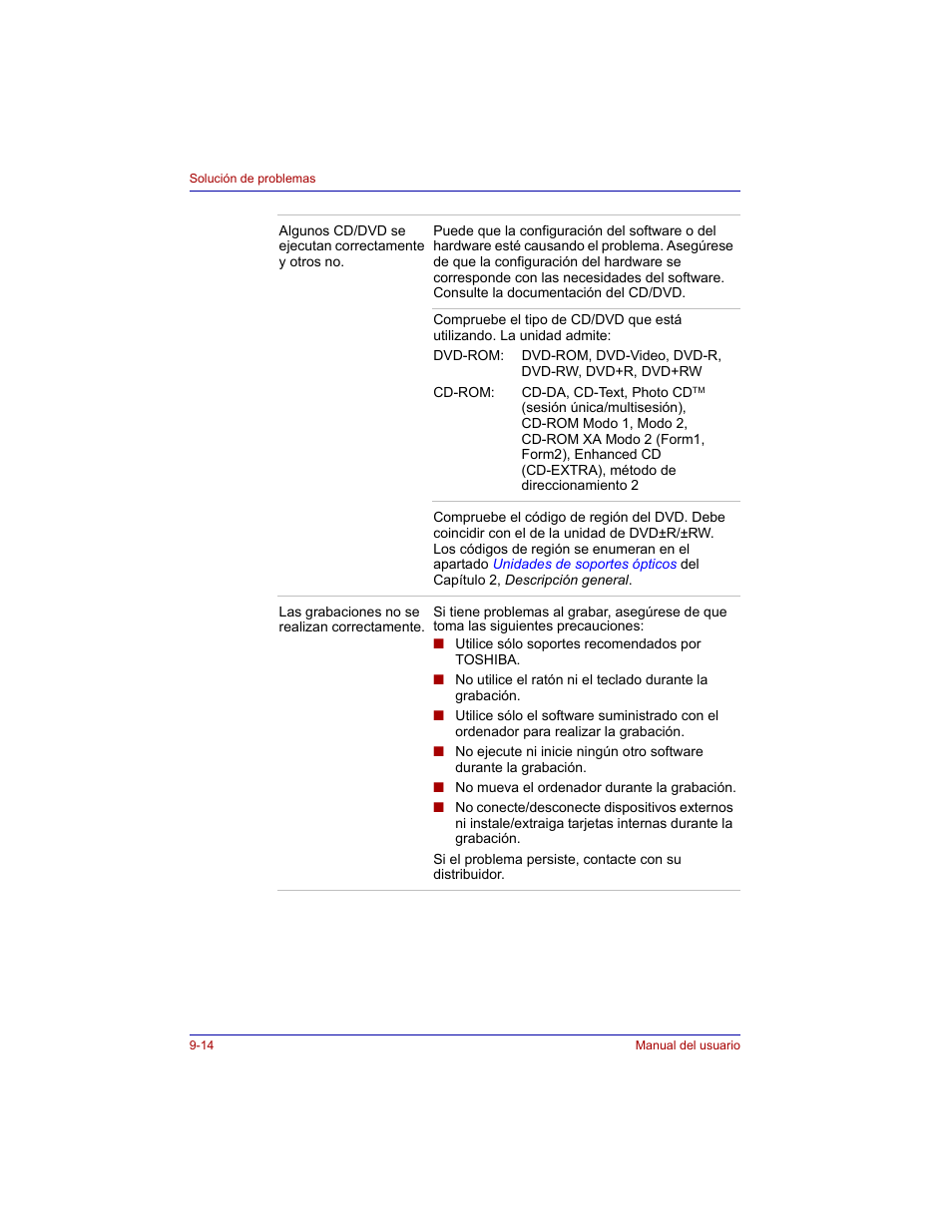 Toshiba Tecra M3 with VACF User Manual | Page 190 / 256