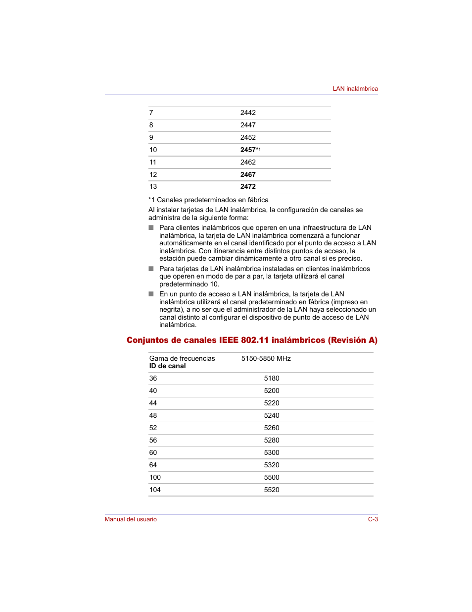 Toshiba Tecra M3 with VACF User Manual | Page 219 / 256