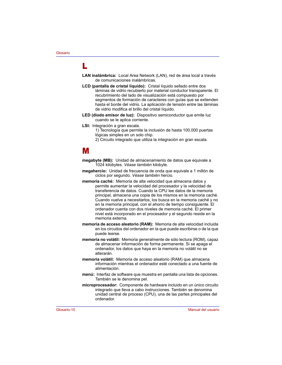 Toshiba Tecra M3 with VACF User Manual | Page 244 / 256