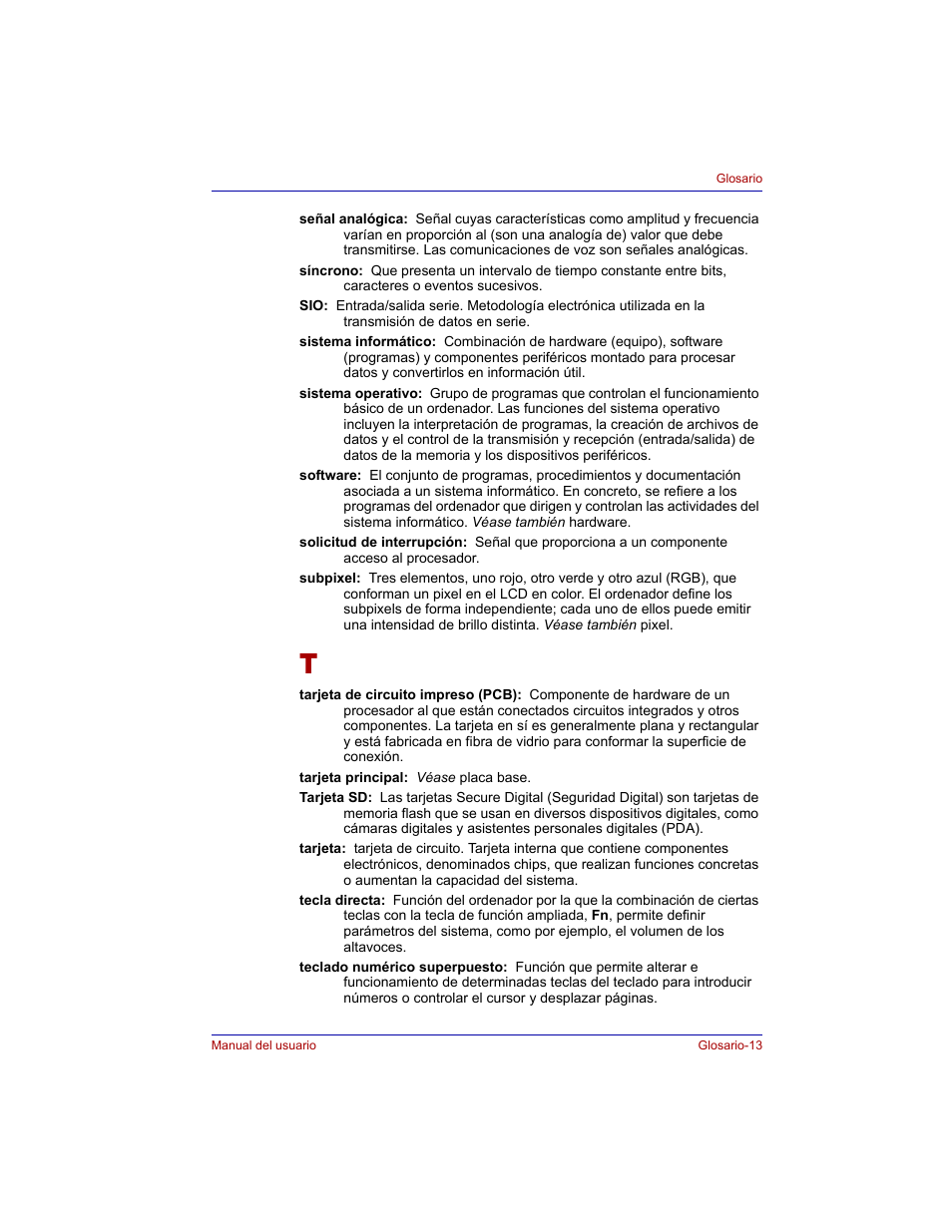 Toshiba Tecra M3 with VACF User Manual | Page 247 / 256