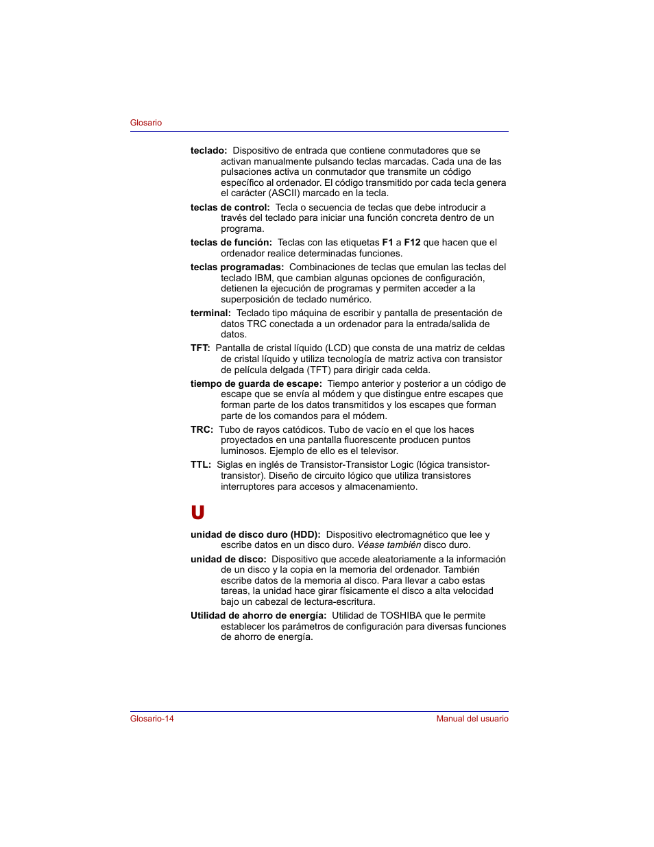 Toshiba Tecra M3 with VACF User Manual | Page 248 / 256