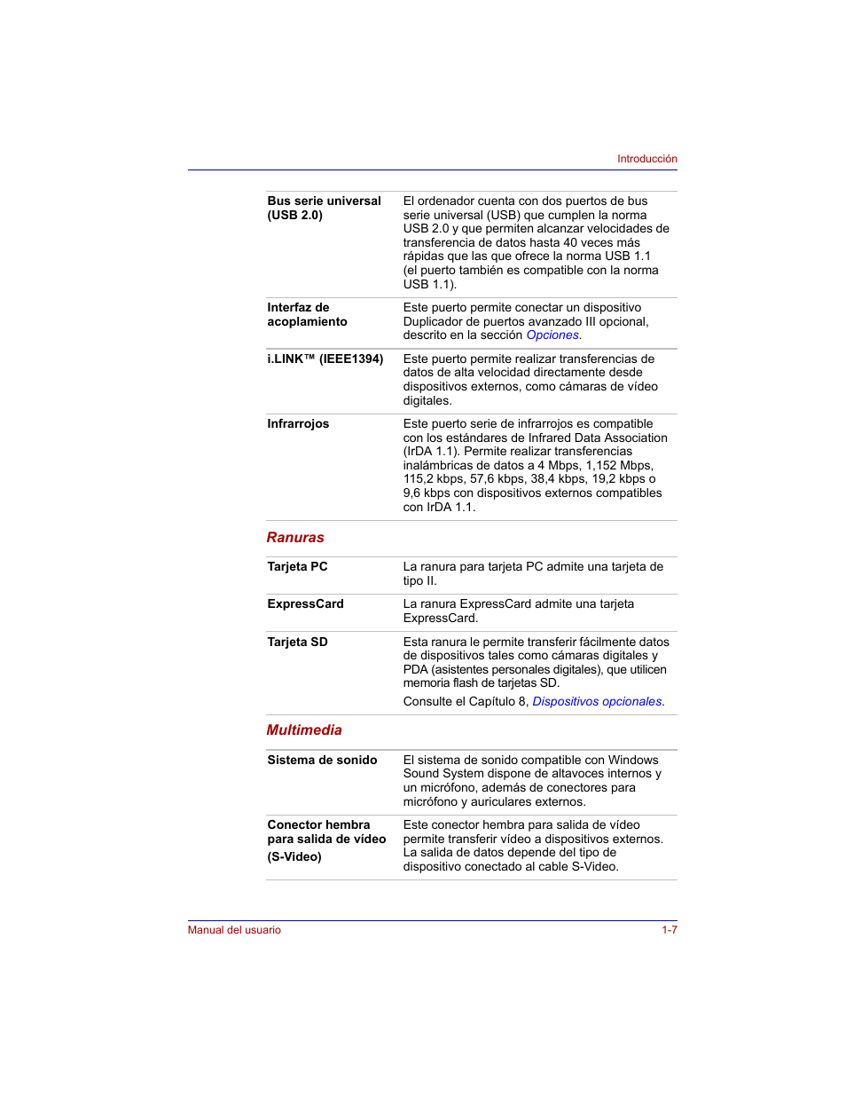 Toshiba Tecra M3 with VACF User Manual | Page 29 / 256