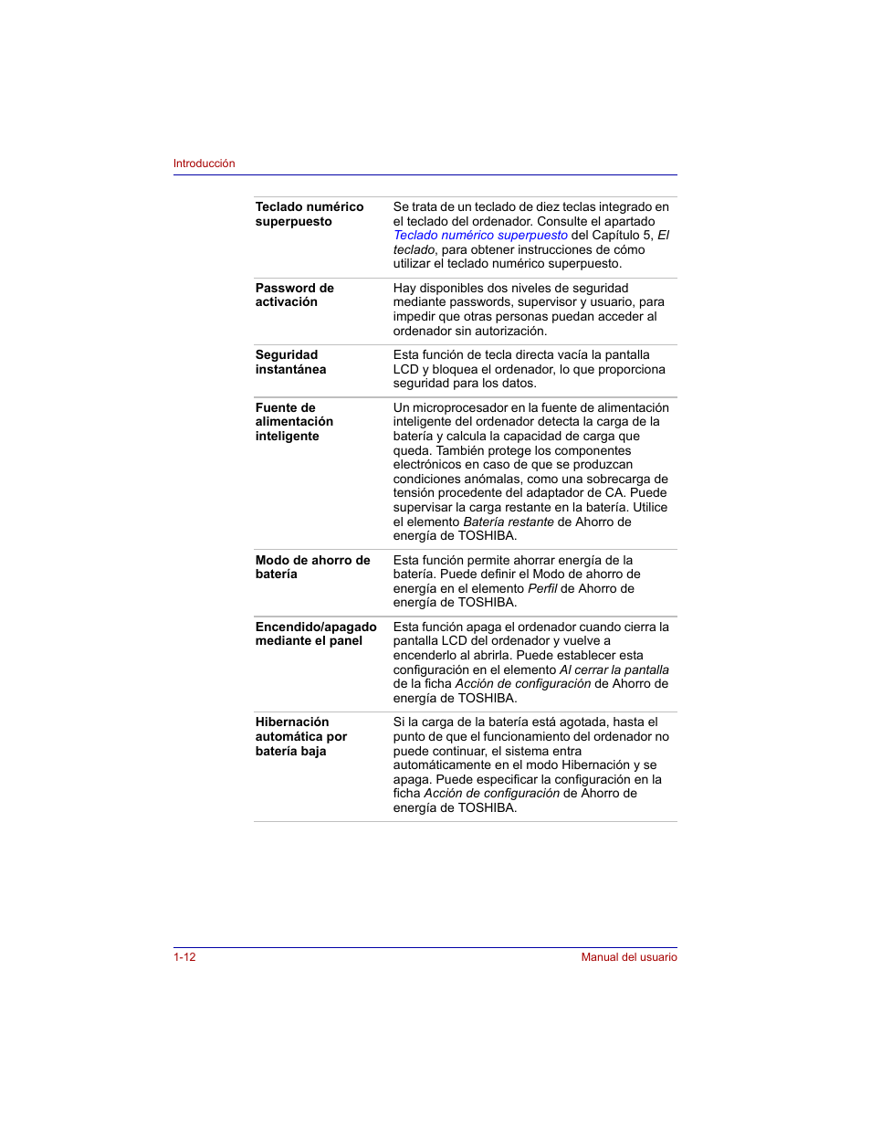 Toshiba Tecra M3 with VACF User Manual | Page 34 / 256