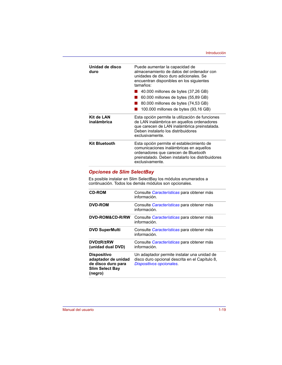 Toshiba Tecra M3 with VACF User Manual | Page 41 / 256