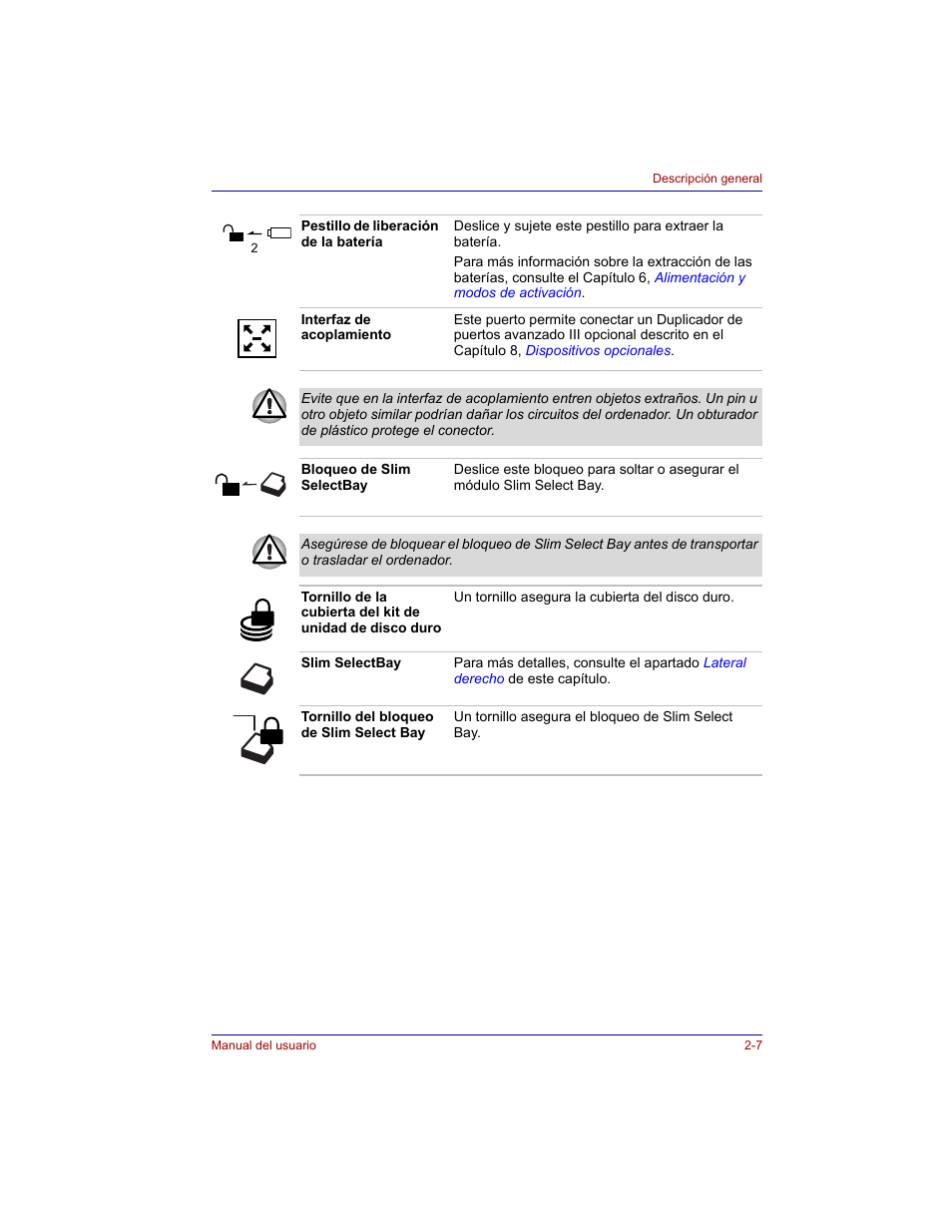 Toshiba Tecra M3 with VACF User Manual | Page 49 / 256