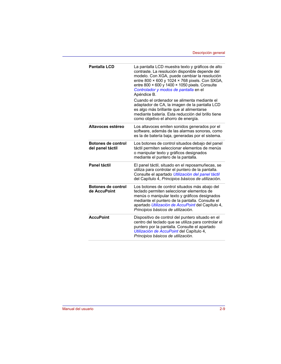 Toshiba Tecra M3 with VACF User Manual | Page 51 / 256