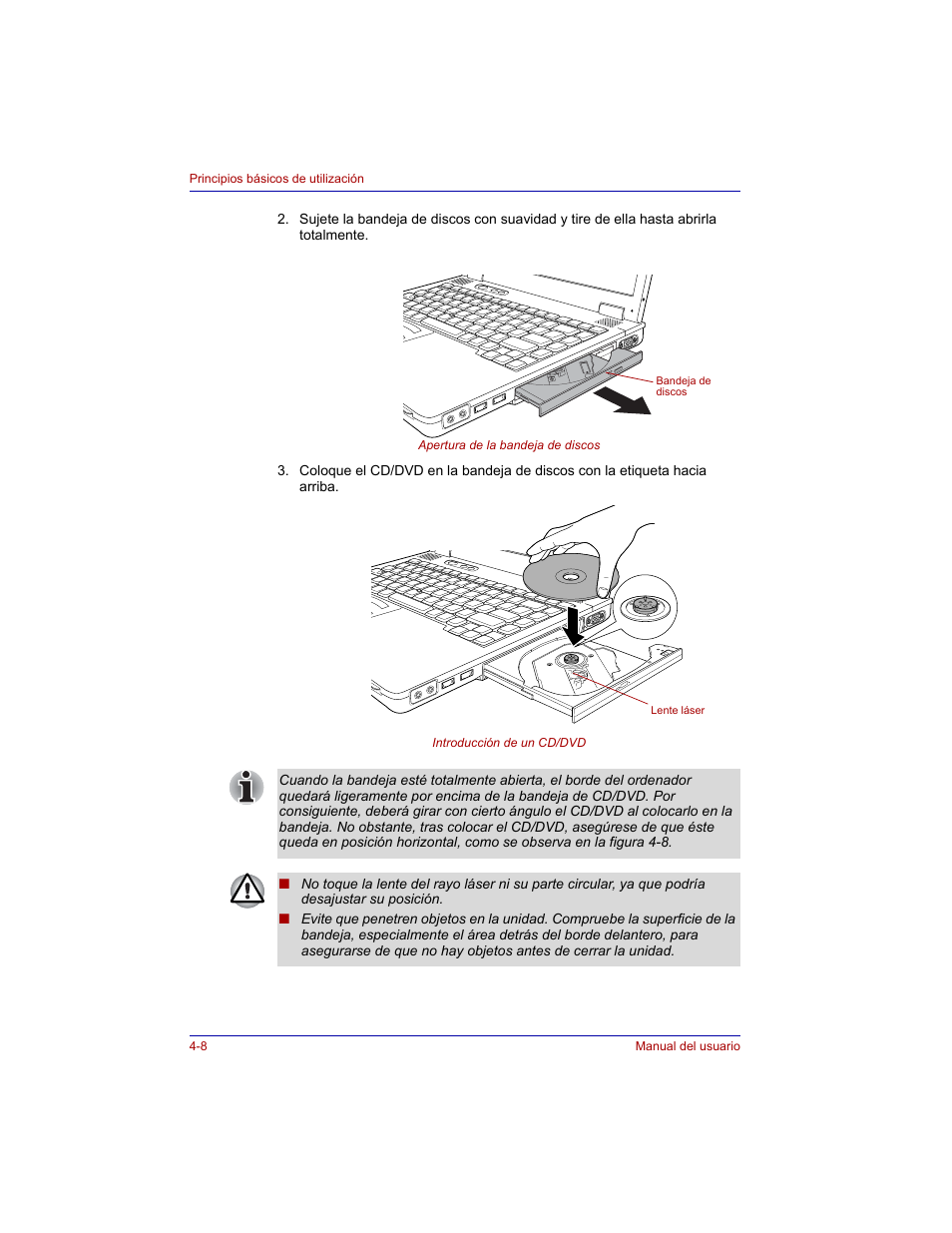 Toshiba Tecra M3 with VACF User Manual | Page 84 / 256