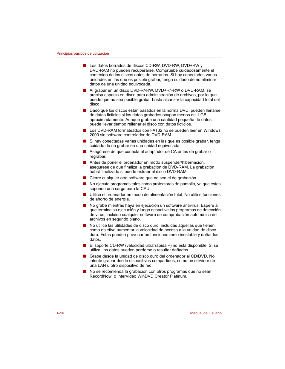 Toshiba Tecra M3 with VACF User Manual | Page 92 / 256