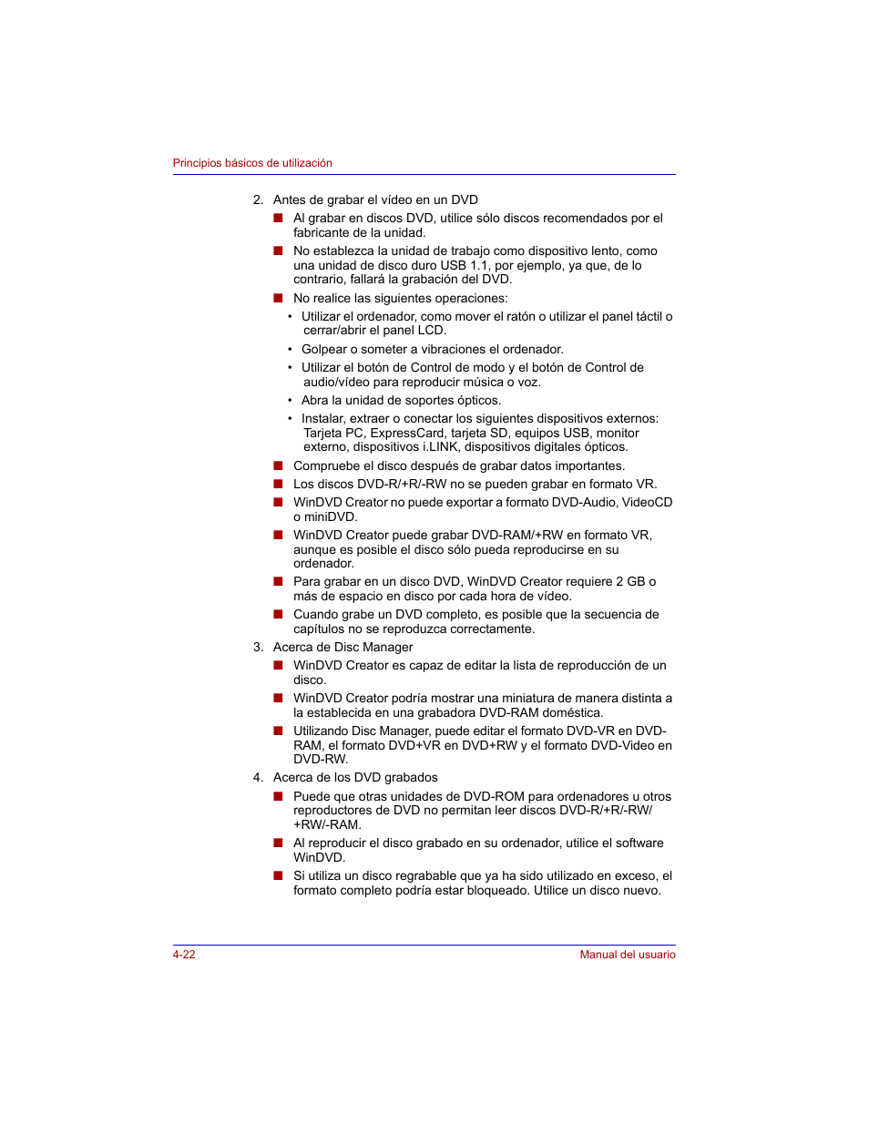 Toshiba Tecra M3 with VACF User Manual | Page 98 / 256