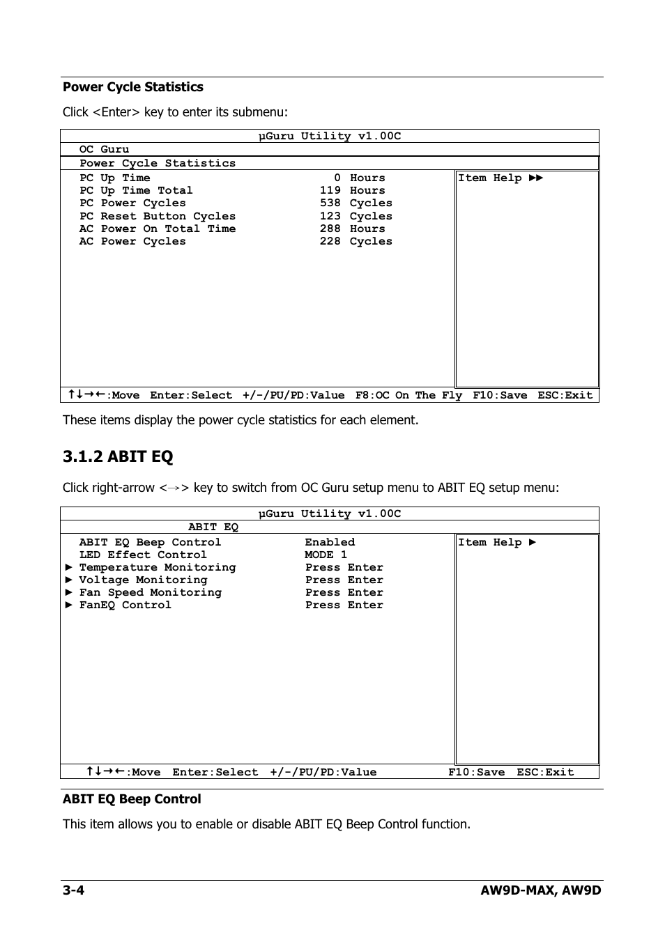 Abit eq, 2 abit eq -4, 2 abit eq | Abit AW9D-MAX User Manual | Page 40 / 88