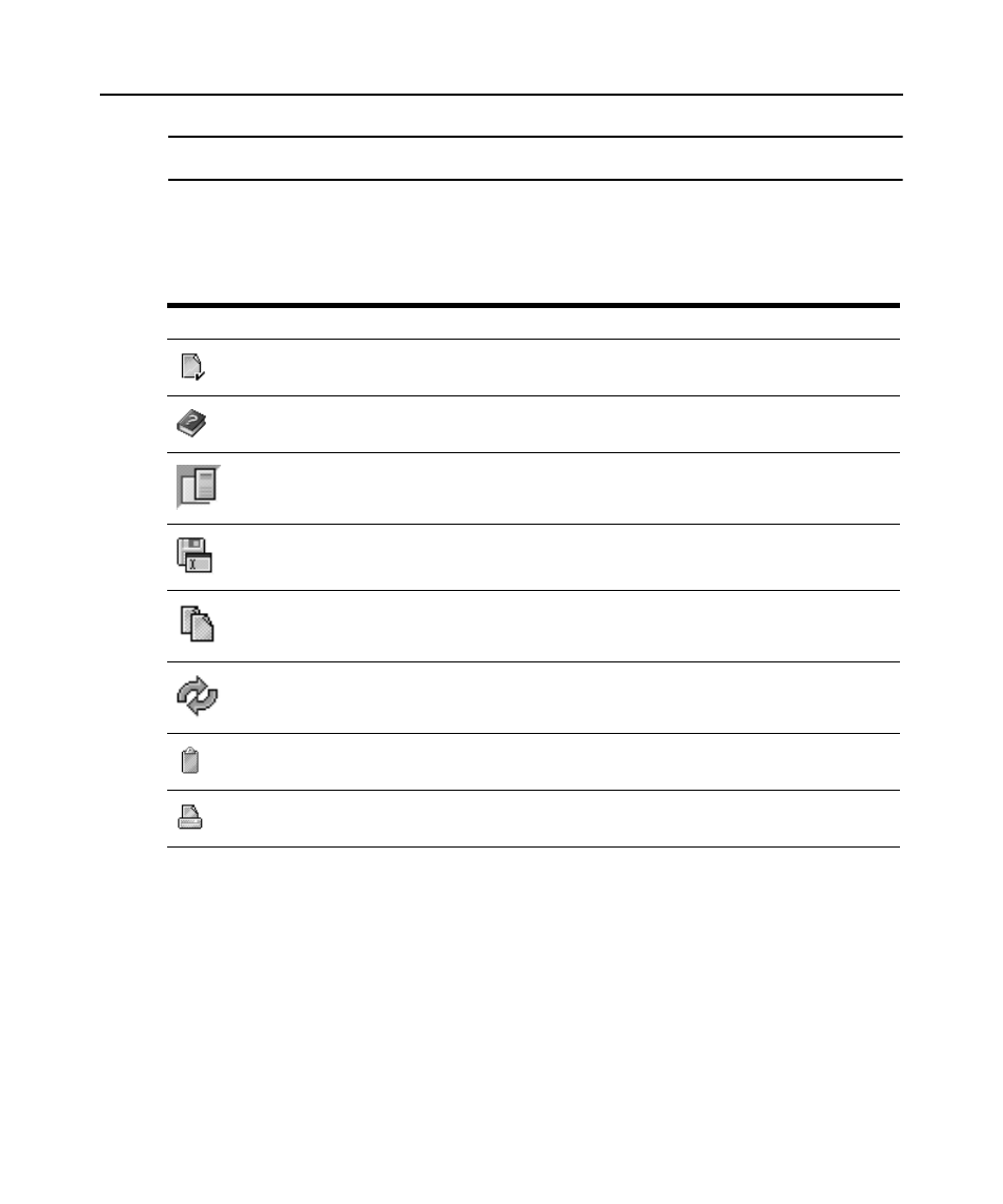 Telnet viewer window toolbar, Security property, Table 19.2: telnet viewer window toolbar icons | Avocent DSView 3 User Manual | Page 283 / 402