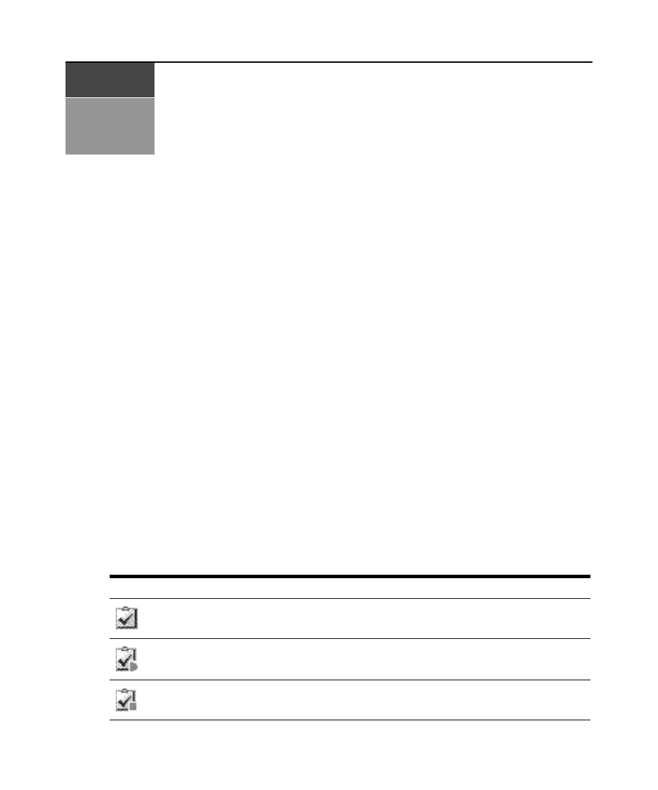 Using tasks, Using the tasks window, Chapter 21: using tasks | Table 21.1: task status icons | Avocent DSView 3 User Manual | Page 313 / 402