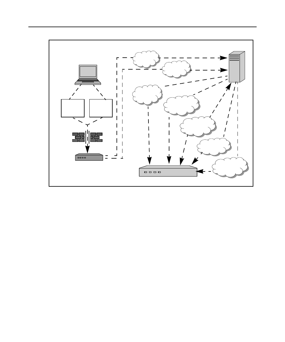 Serial console appliance ports | Avocent DSView 3 User Manual | Page 350 / 402