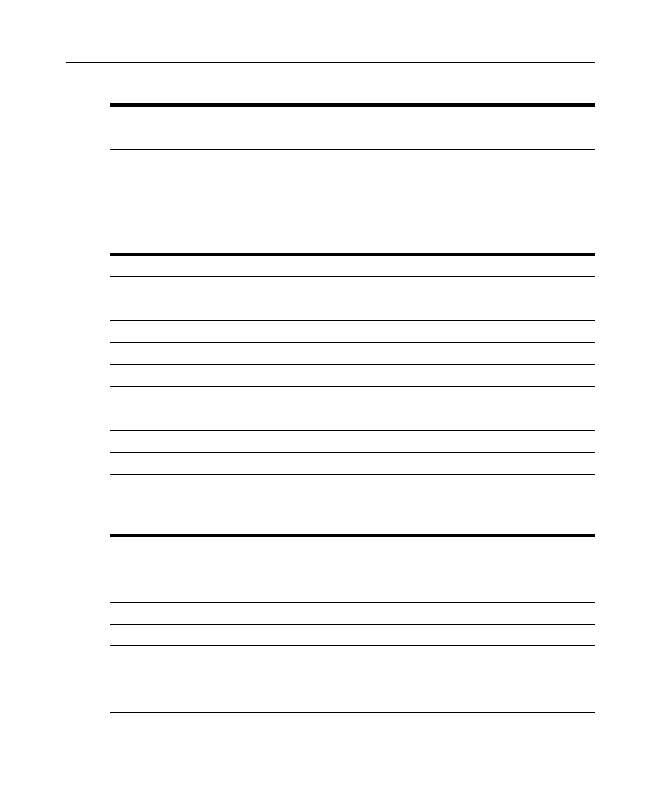 Vt52 terminal emulation, Table d.10: vt52 encoding, Table d.11: vt52 decoding | Avocent DSView 3 User Manual | Page 376 / 402