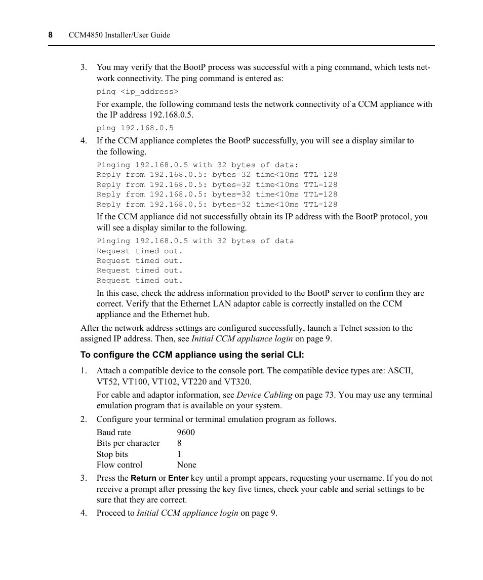 Avocent CCM4850 User Manual | Page 20 / 100
