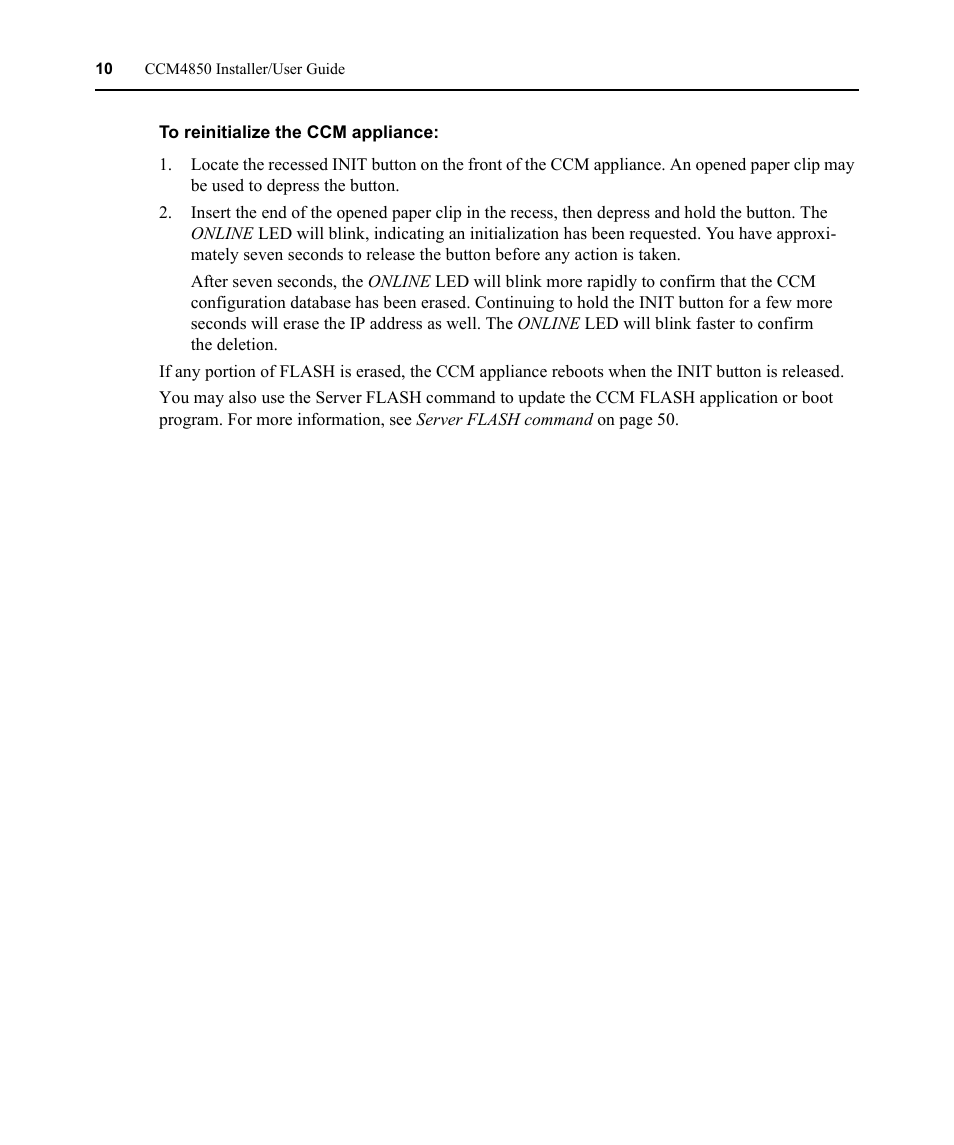 Avocent CCM4850 User Manual | Page 22 / 100