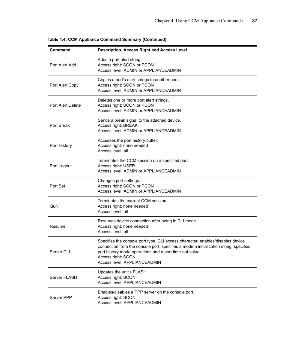 Avocent CCM4850 User Manual | Page 49 / 100