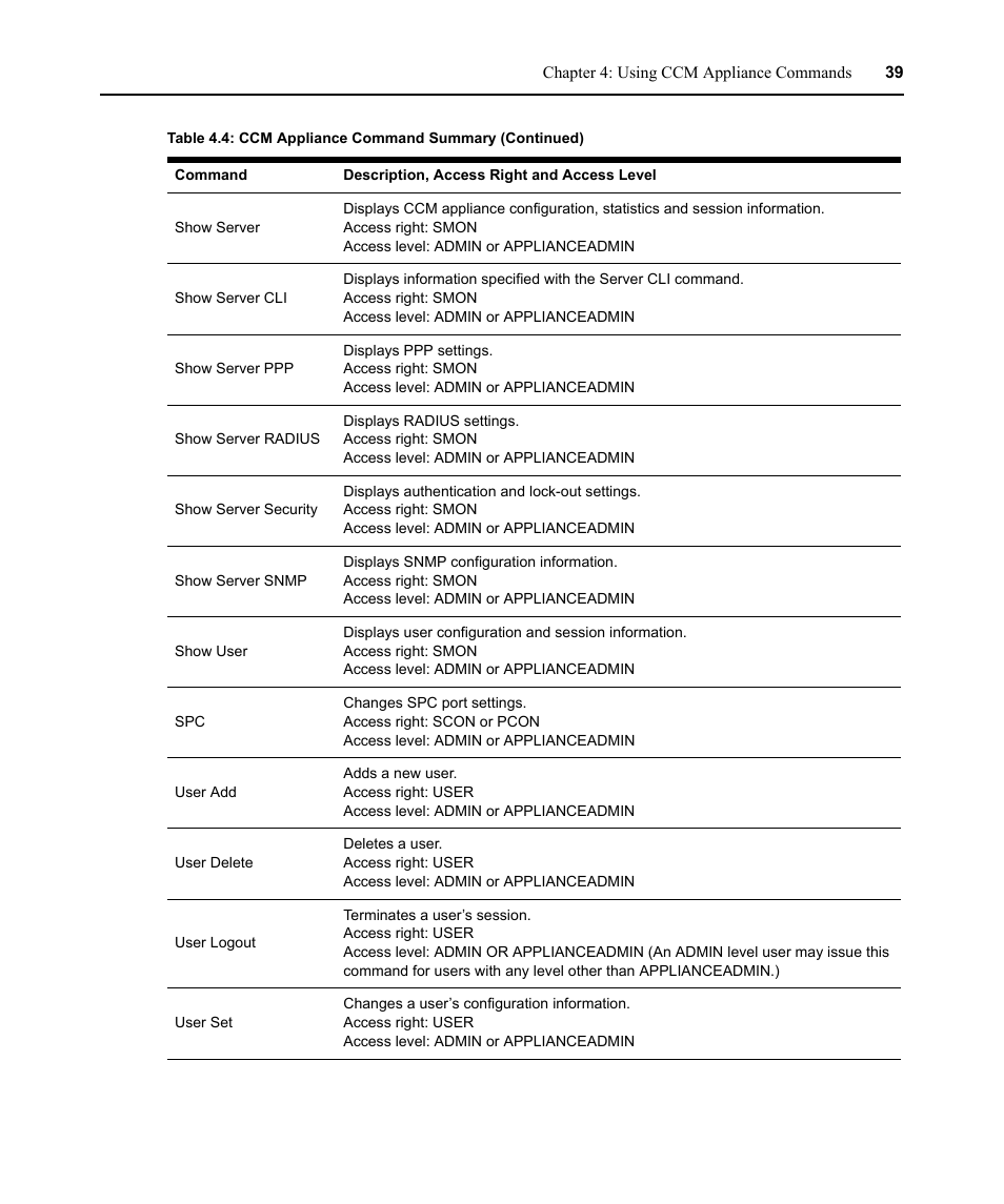 Avocent CCM4850 User Manual | Page 51 / 100