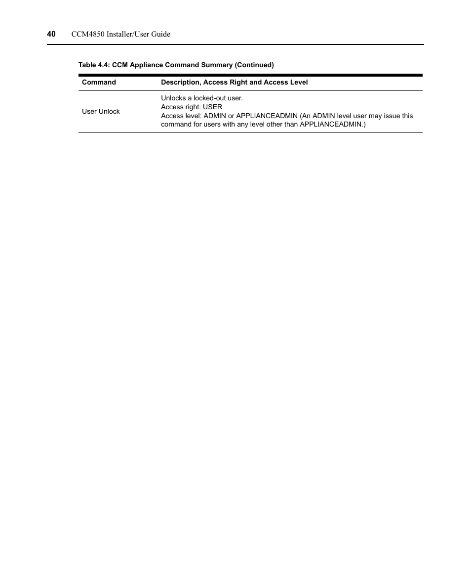 Avocent CCM4850 User Manual | Page 52 / 100
