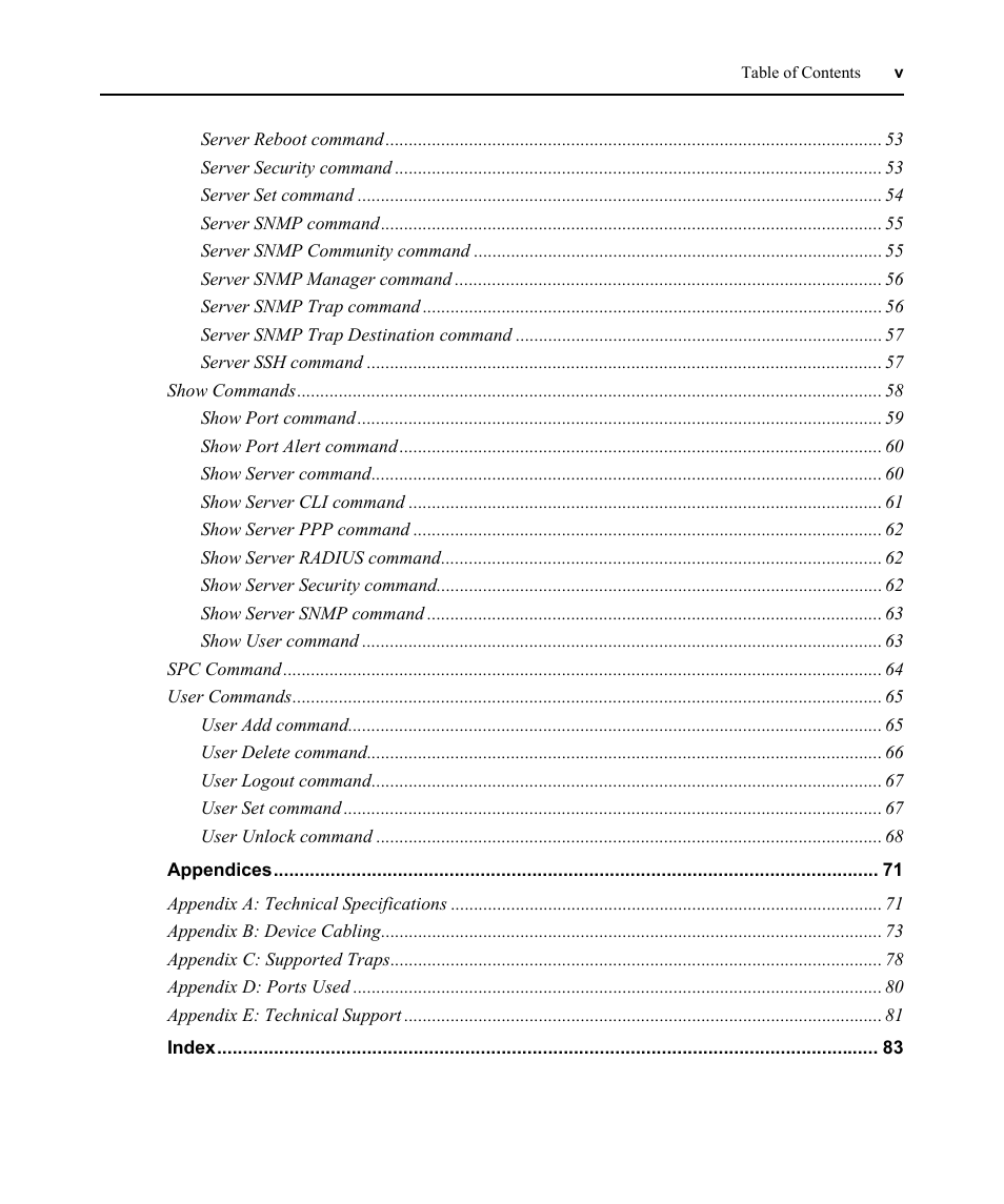 Avocent CCM4850 User Manual | Page 7 / 100