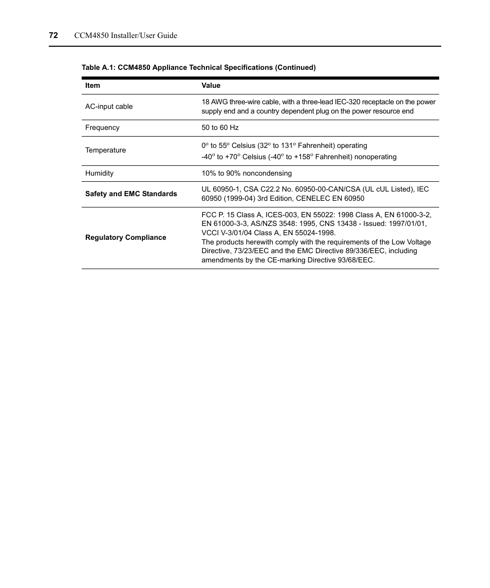 Avocent CCM4850 User Manual | Page 84 / 100