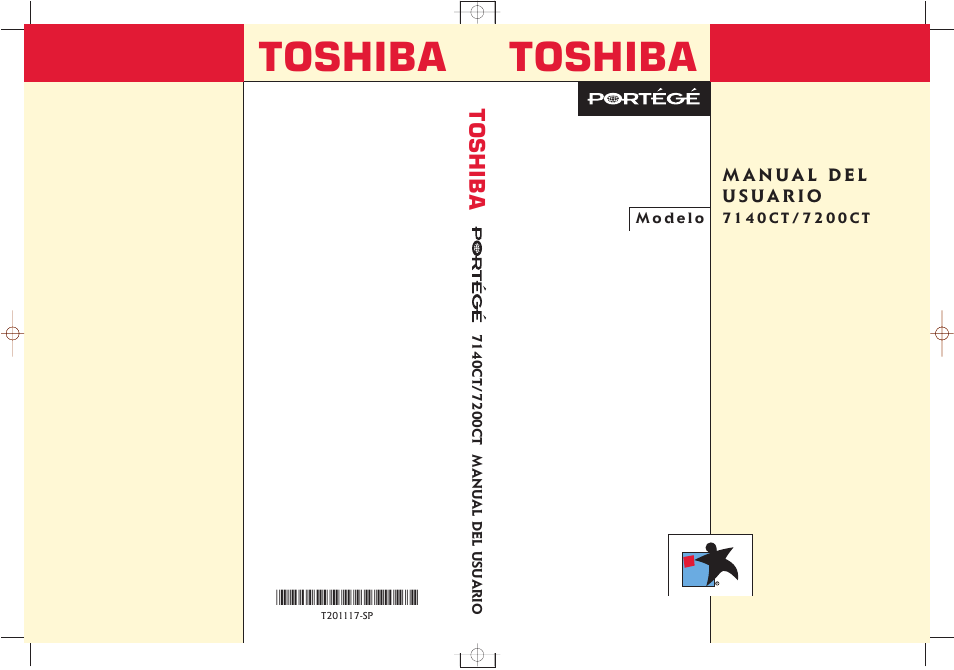 Toshiba Portege 7140 User Manual | 204 pages