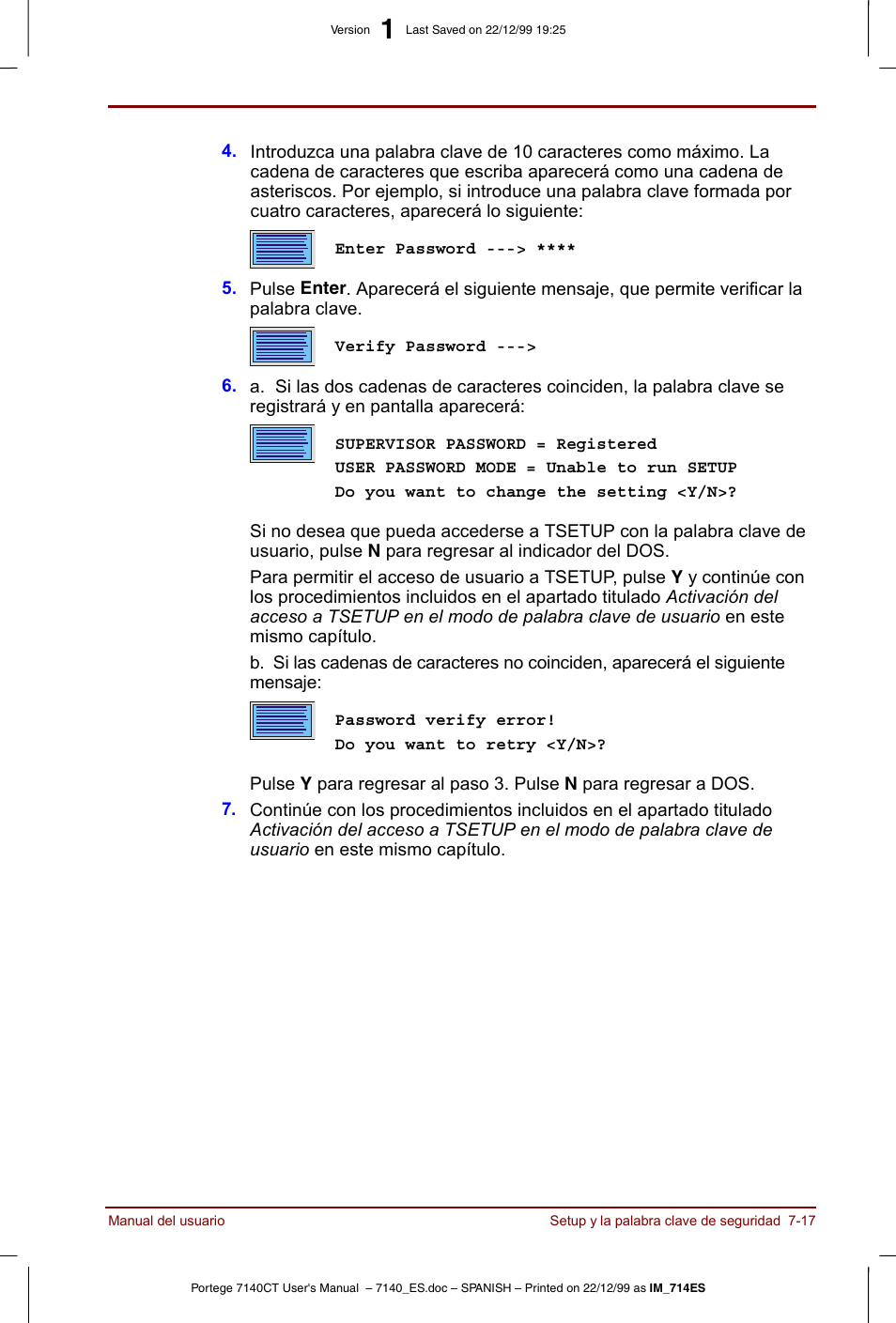 Toshiba Portege 7140 User Manual | Page 103 / 204