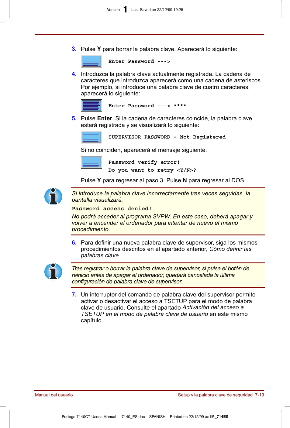Toshiba Portege 7140 User Manual | Page 105 / 204