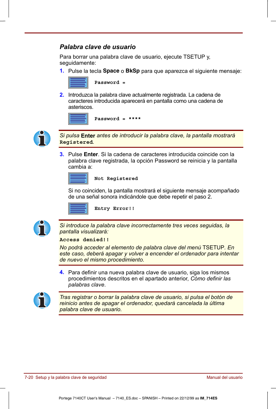 Toshiba Portege 7140 User Manual | Page 106 / 204