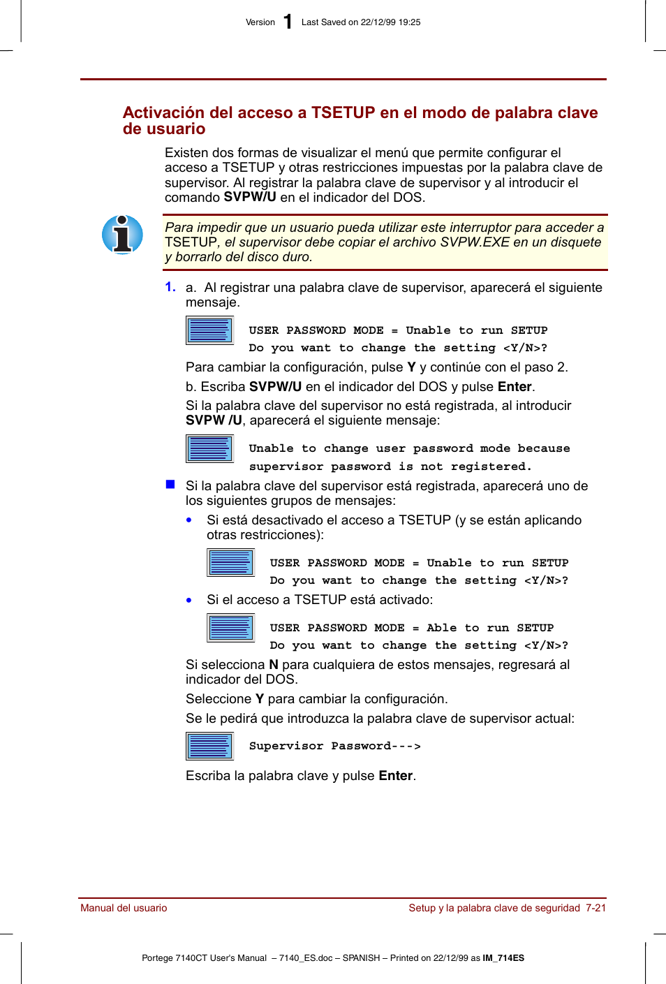 Toshiba Portege 7140 User Manual | Page 107 / 204