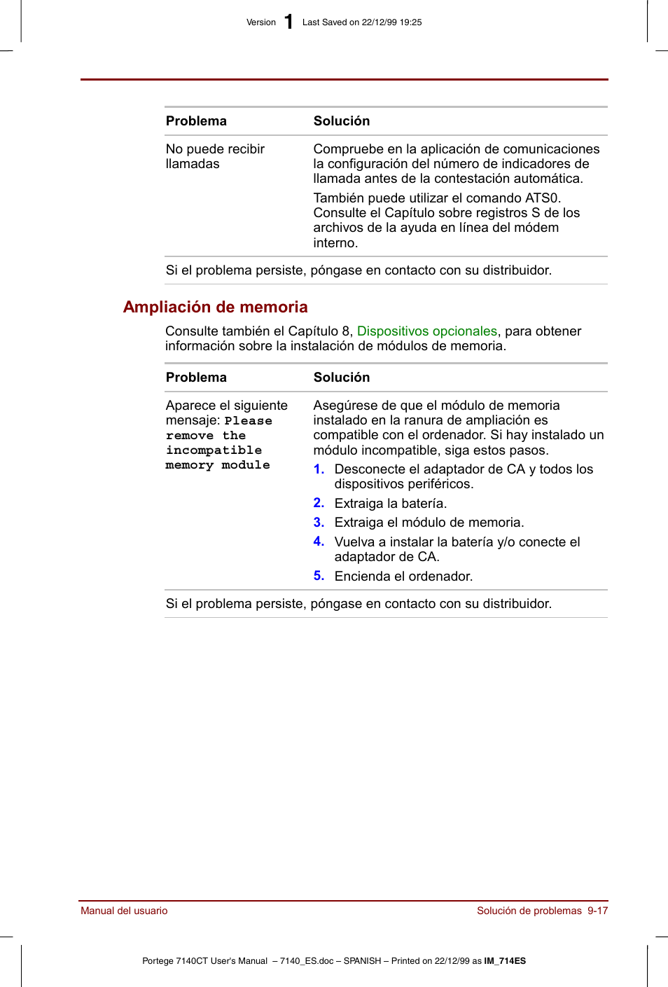 Ampliación de memoria -17 | Toshiba Portege 7140 User Manual | Page 139 / 204