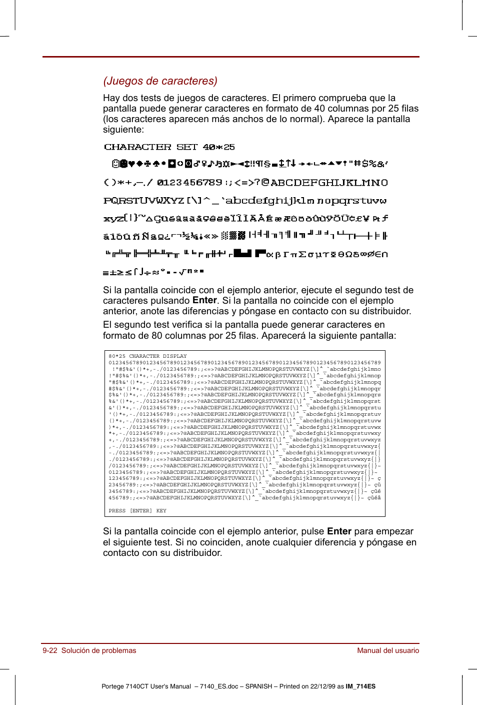 Juegos de caracteres) | Toshiba Portege 7140 User Manual | Page 144 / 204