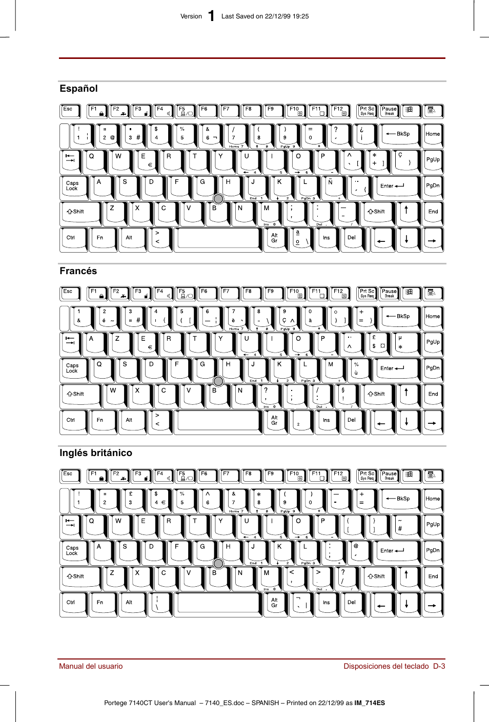 Toshiba Portege 7140 User Manual | Page 167 / 204