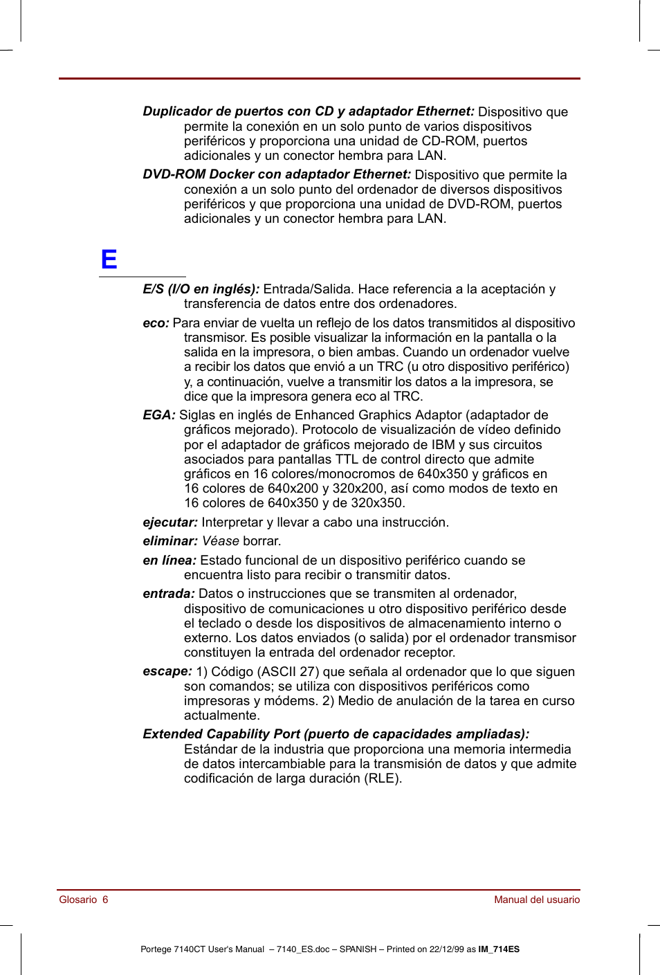 Toshiba Portege 7140 User Manual | Page 188 / 204