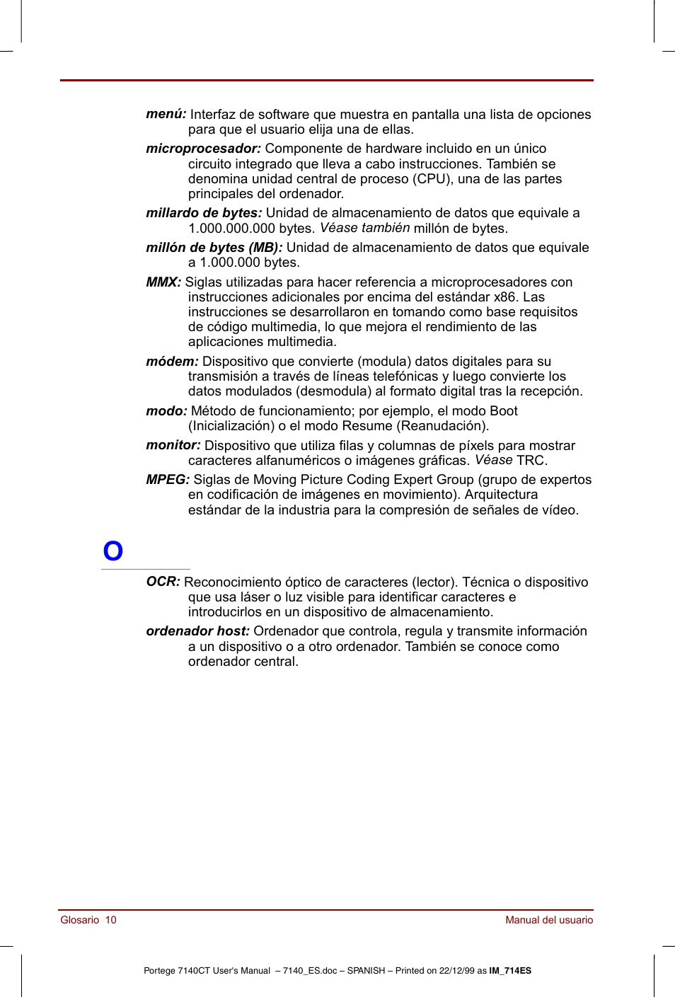 Toshiba Portege 7140 User Manual | Page 192 / 204