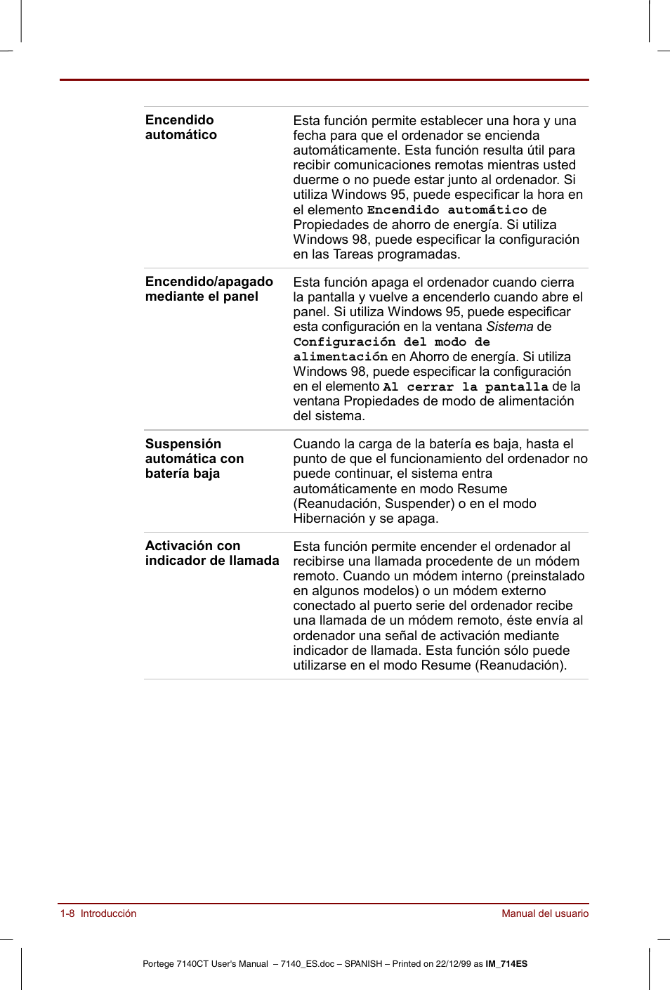 Toshiba Portege 7140 User Manual | Page 24 / 204