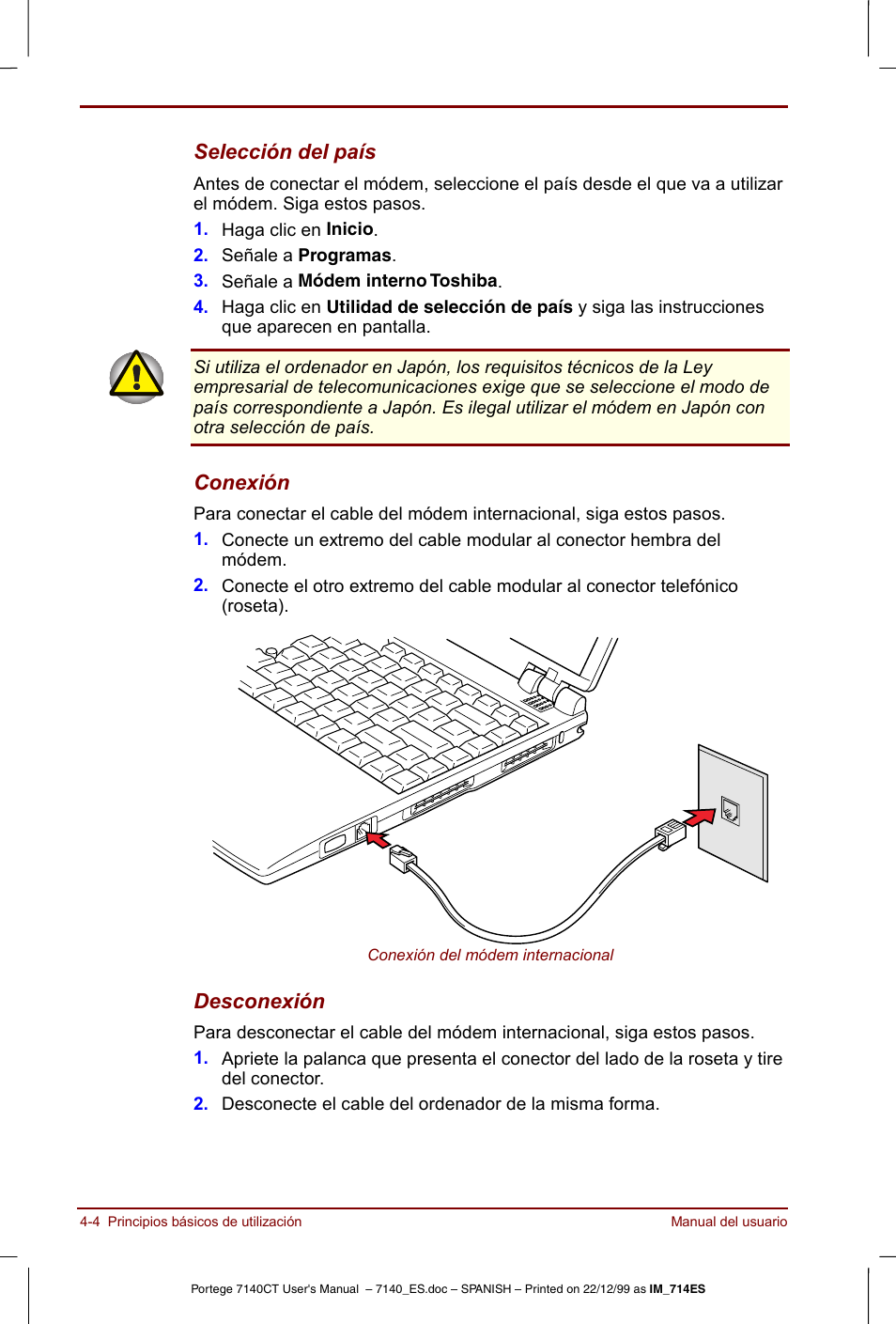 Toshiba Portege 7140 User Manual | Page 60 / 204