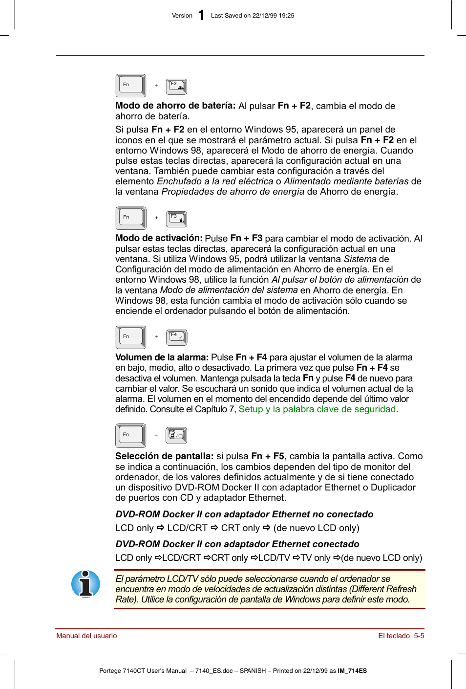 Toshiba Portege 7140 User Manual | Page 67 / 204