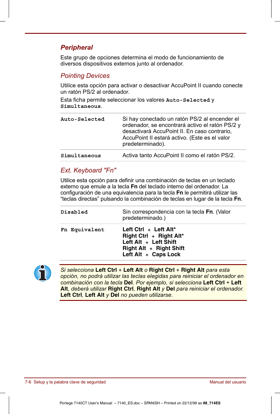 Toshiba Portege 7140 User Manual | Page 92 / 204