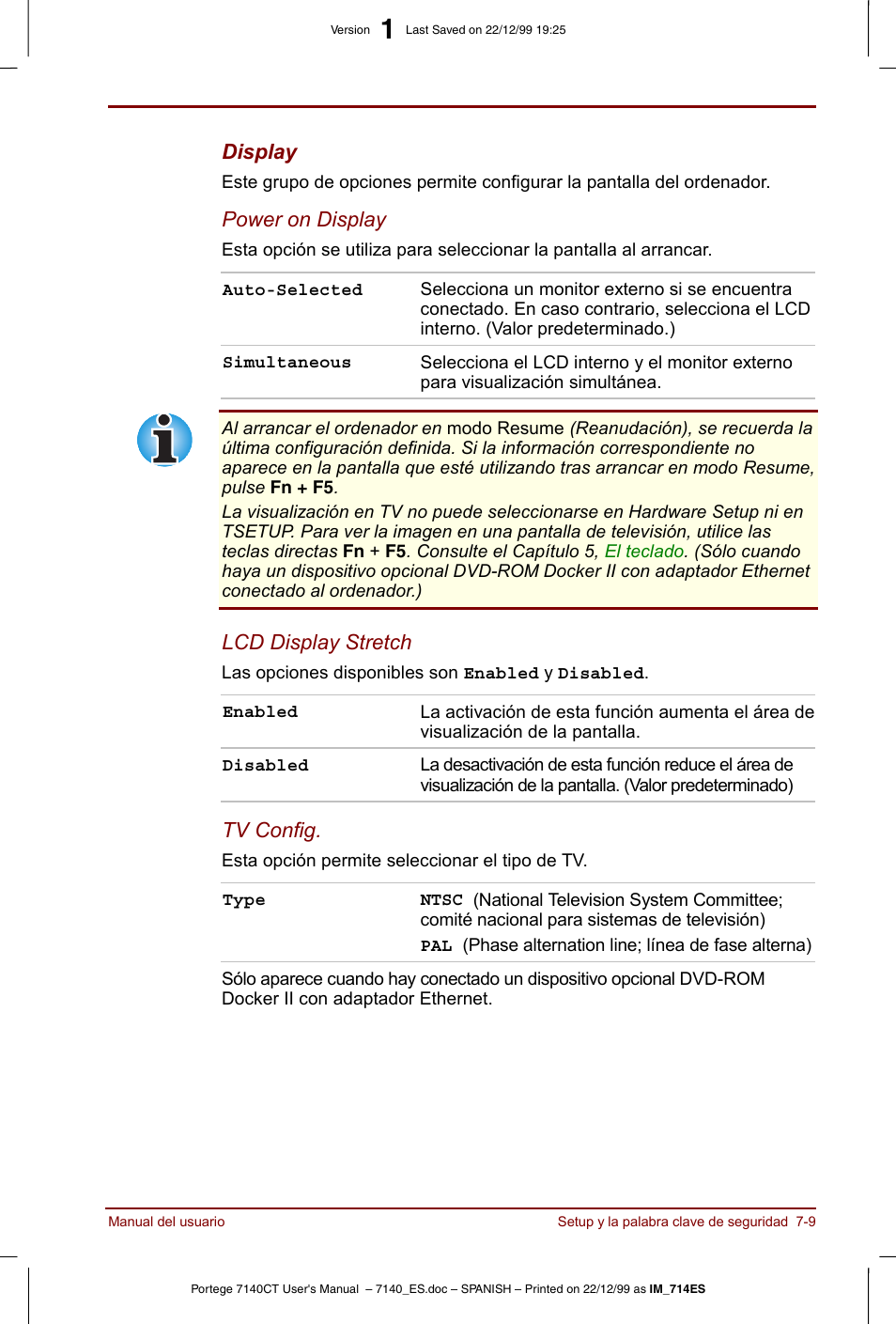 Toshiba Portege 7140 User Manual | Page 95 / 204