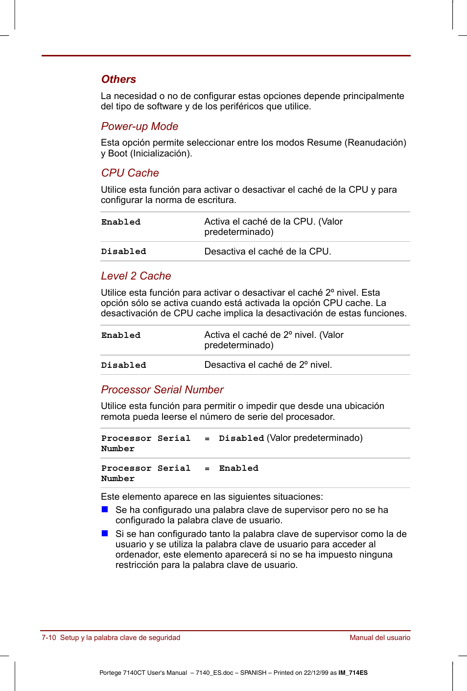 Toshiba Portege 7140 User Manual | Page 96 / 204
