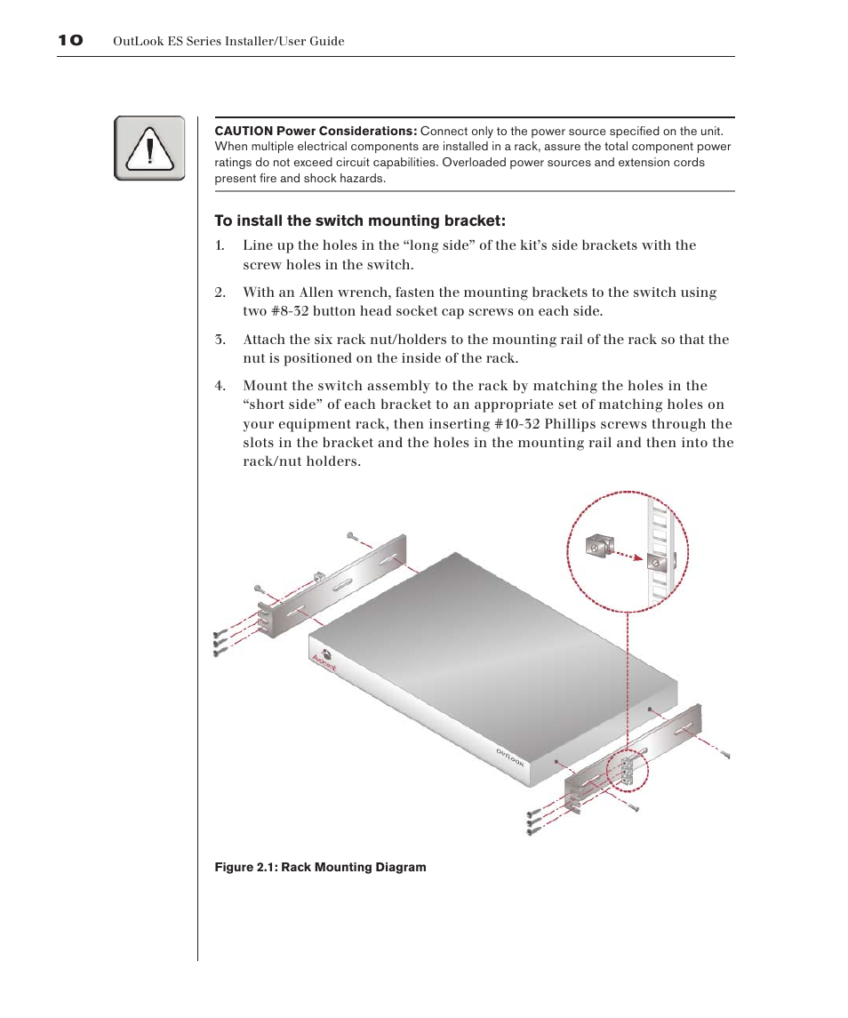 Avocent 280ES User Manual | Page 16 / 64